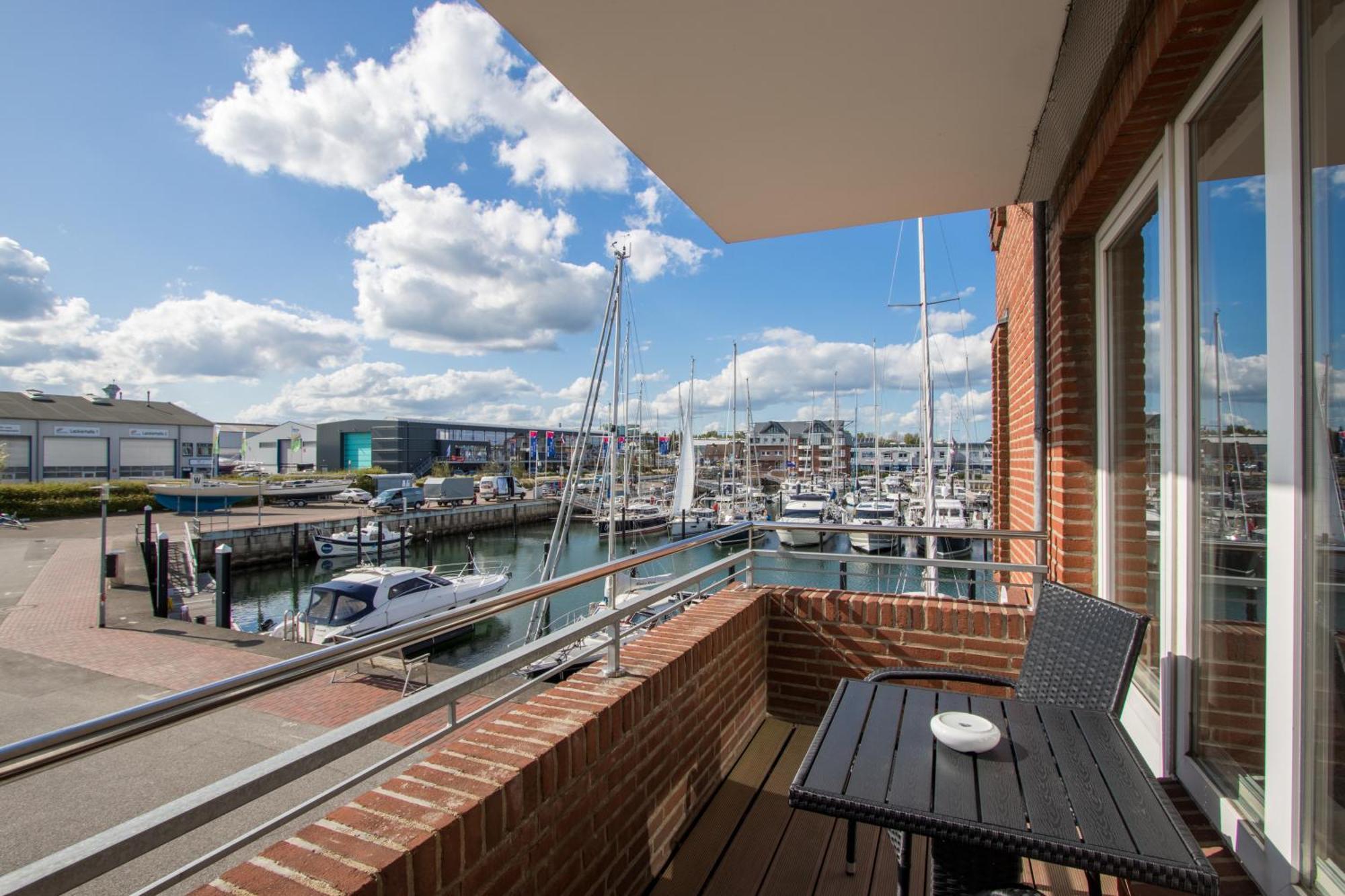 Ancora Marina Haus 2 Nr 04, Typ 1 Apartman Neustadt in Holstein Kültér fotó