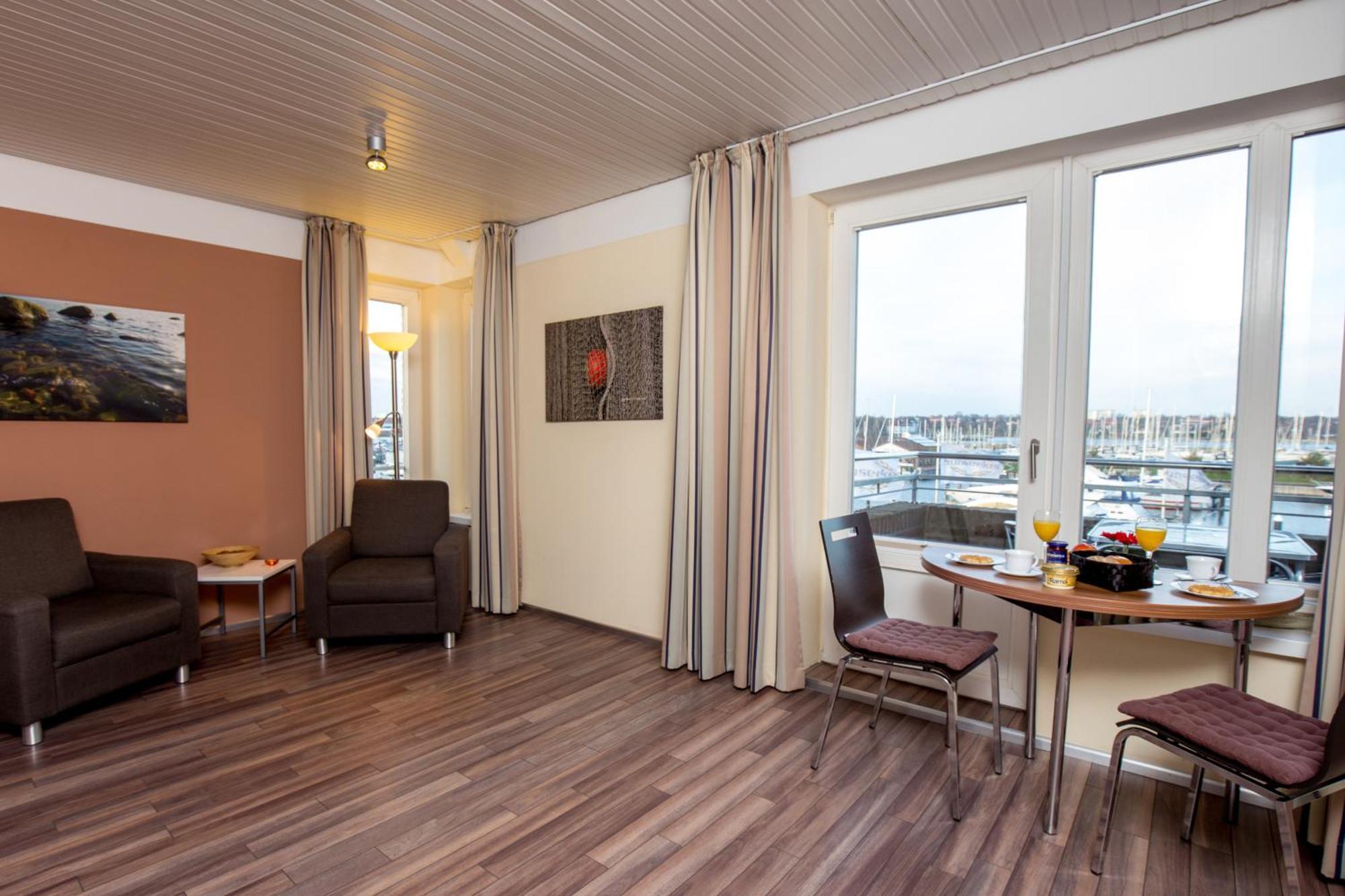 Ancora Marina Haus 2 Nr 04, Typ 1 Apartman Neustadt in Holstein Kültér fotó