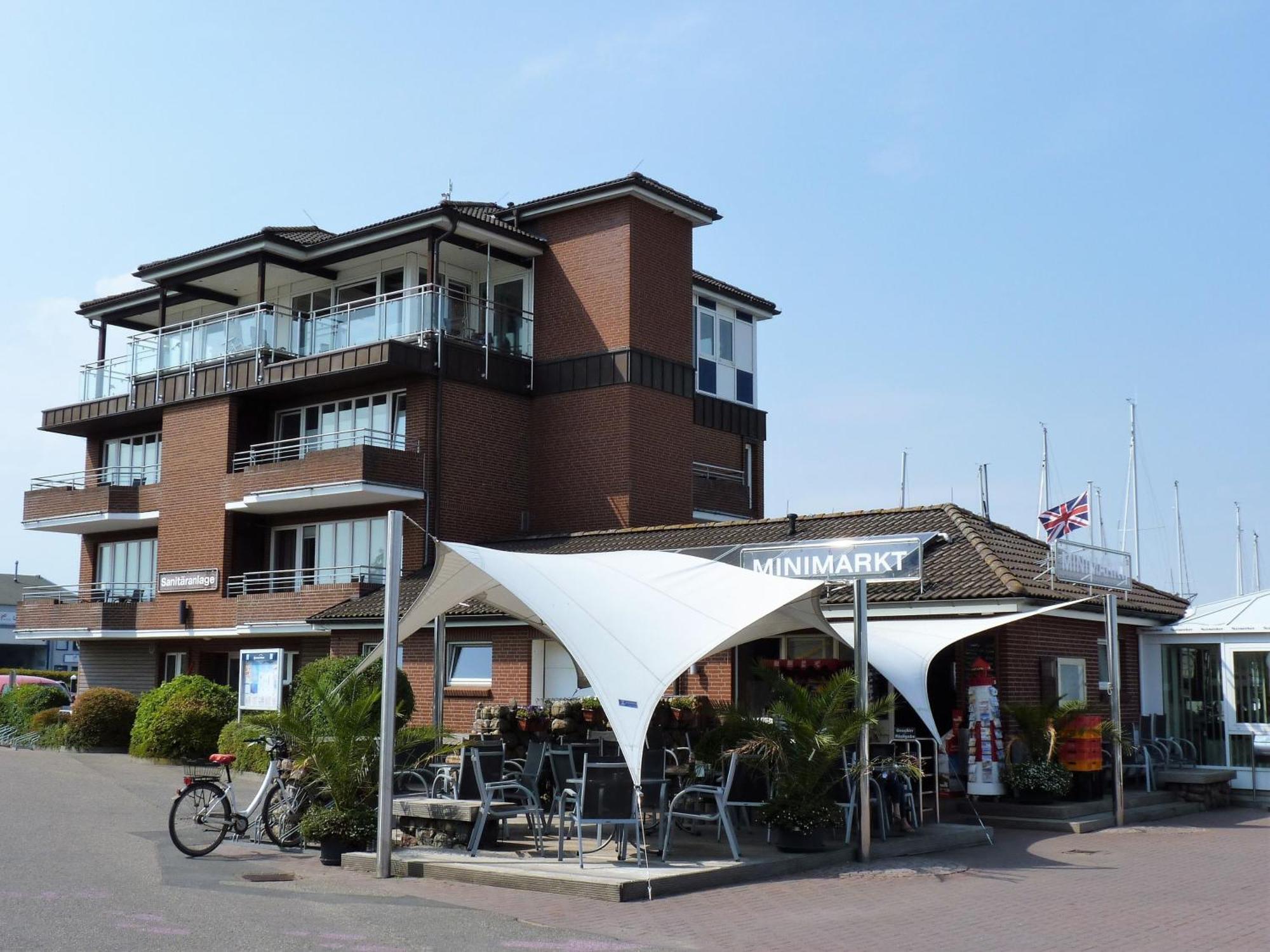 Ancora Marina Haus 2 Nr 04, Typ 1 Apartman Neustadt in Holstein Kültér fotó