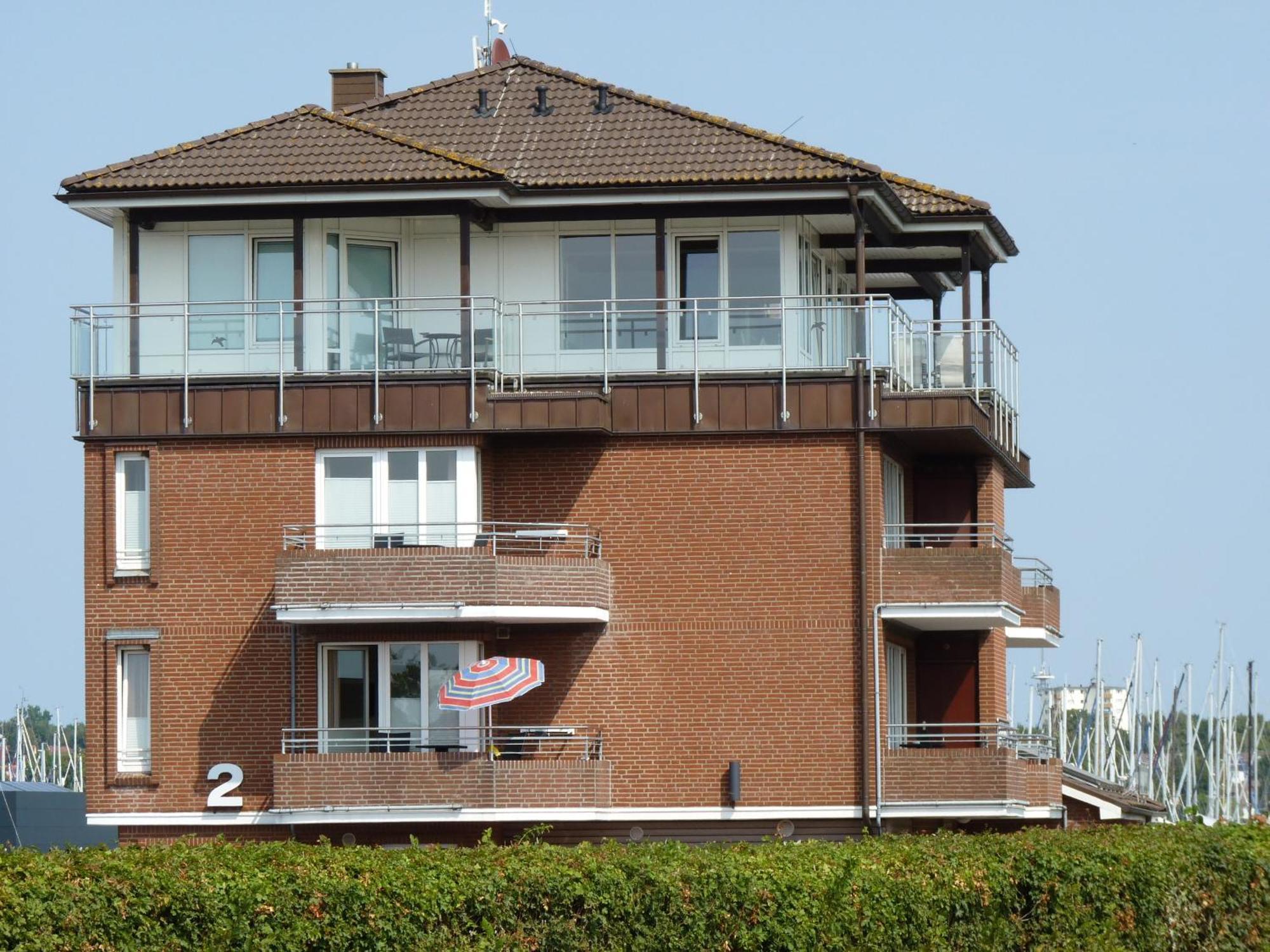 Ancora Marina Haus 2 Nr 04, Typ 1 Apartman Neustadt in Holstein Kültér fotó