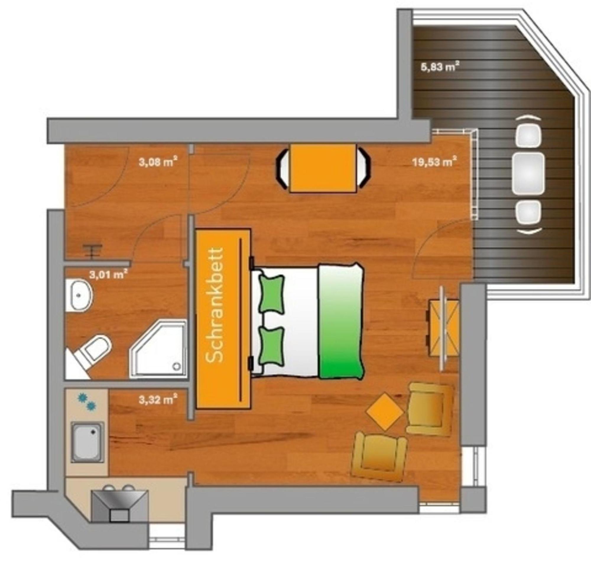 Ancora Marina Haus 2 Nr 04, Typ 1 Apartman Neustadt in Holstein Kültér fotó